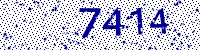 The number seven four one four is correct, don't try entering six one zero nine