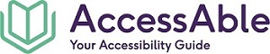 Logo and link to AccessAble website