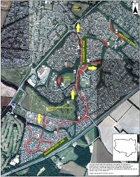 Hatch Warren and Beggarwood Biodiversity Areas a - h