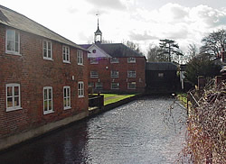 Whitchurch Silk Mill