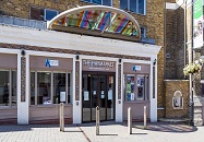 Image of the The Haymarket theatre