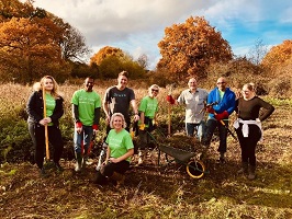 Corporate volunteering