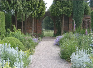 Walled Garden gothic gate