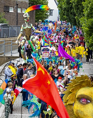 Basingstoke Festival Parade 2022