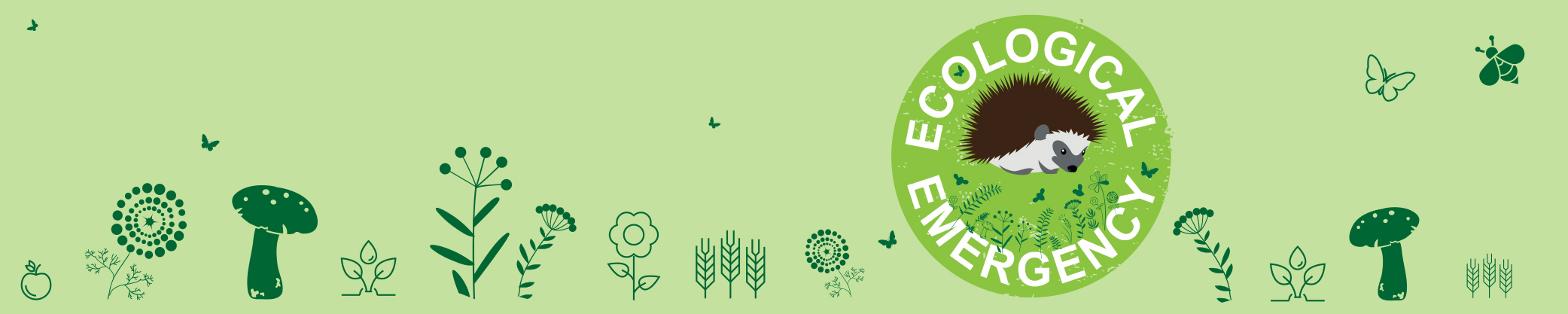 The ecological emergency