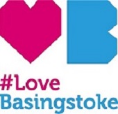 Love Basingstoke logo Love Basingstoke logo