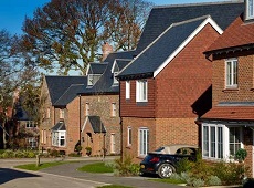 modern housing 230