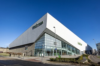 Waitrose store on Basing View