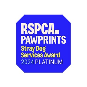 PawPrint - Platinum Stray Dog 2024 banner