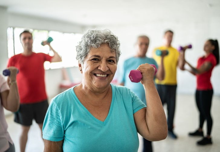 Exercise class_website