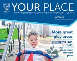 Your Place Magazine front cover spring 2025 264