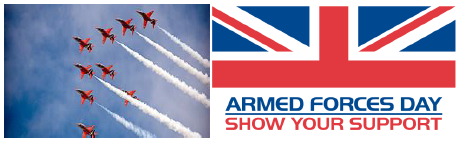 Image of Armed Forces day flag