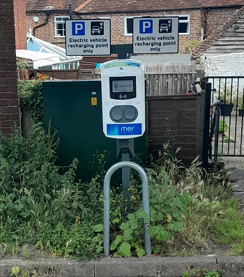 Electric Charging point - Anchor Yard, Kingsclere