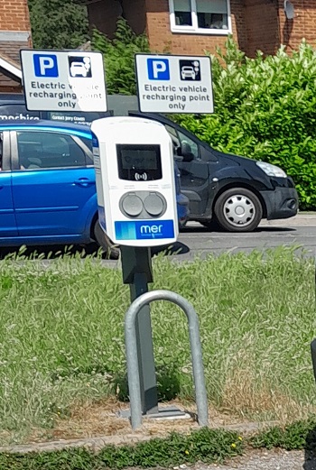 Electric Charging point - Jibbs Meadow, Bramley