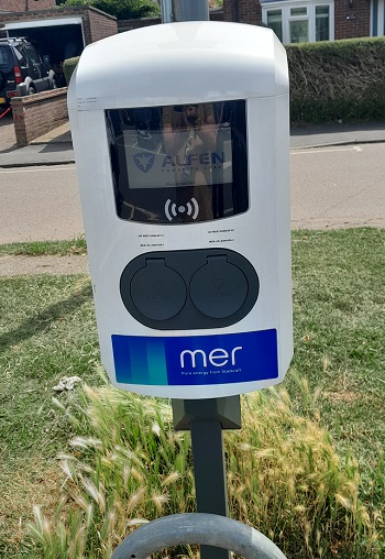 Electric Charging point - Russell Howard Park