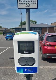 Electric Charging point - Abbey Road shops