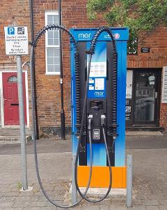 Electric Charging point - Feathers Yard