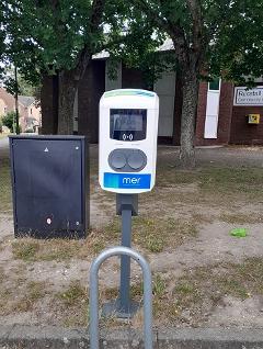 Electric Charging point - Rucstall Community Centre