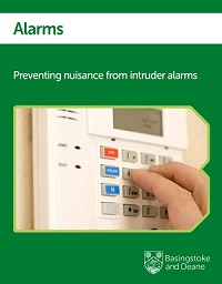 Intruder Alarms_leaflet front page