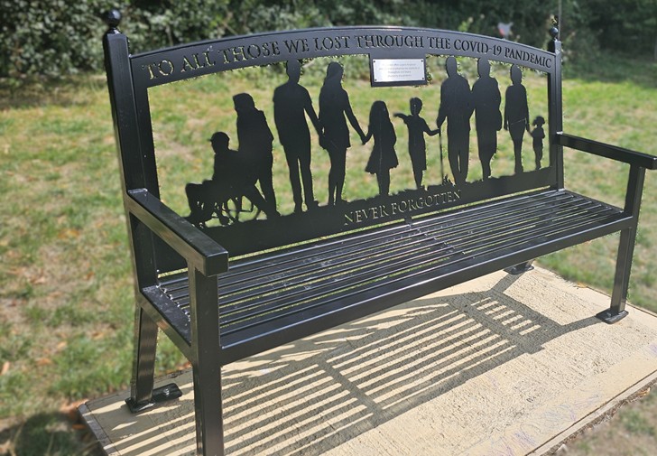Covid bench_website