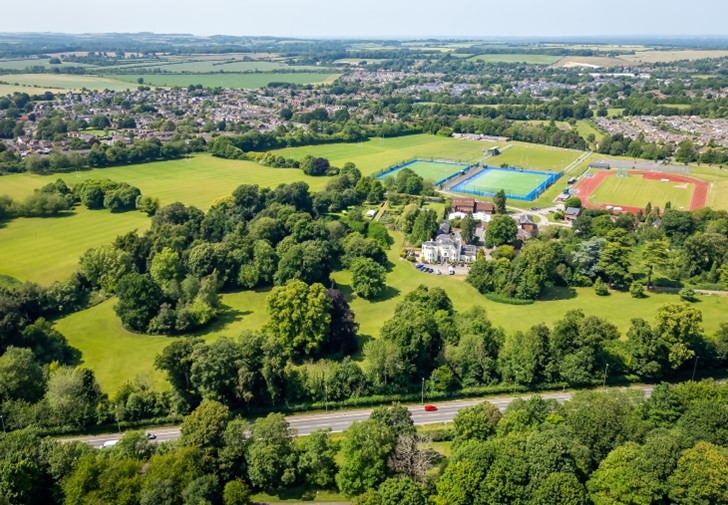 Down Grange aerial_website