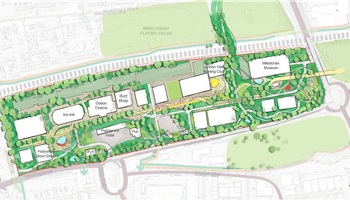 Leisure park illustrative plan