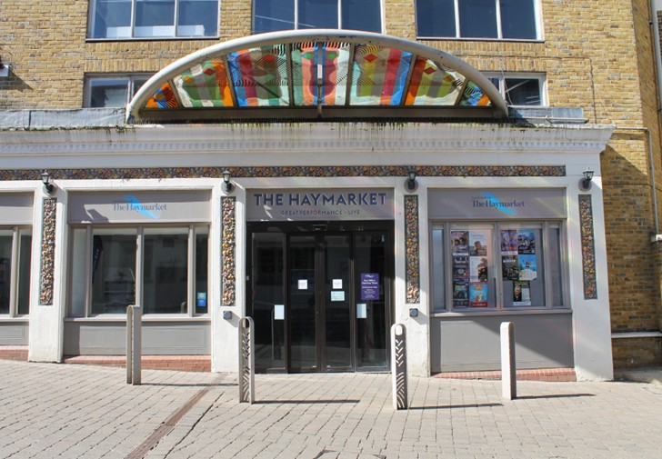 The Haymarket_website