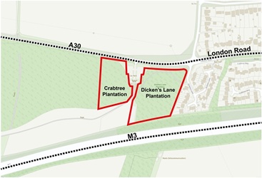 Crabtree and Dickens Lane_Location Plan