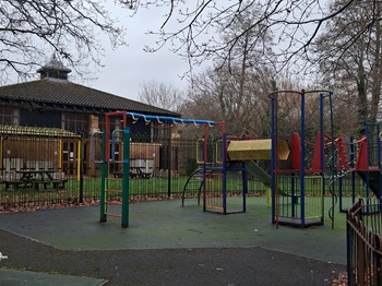 Eastrop Community Centre play area