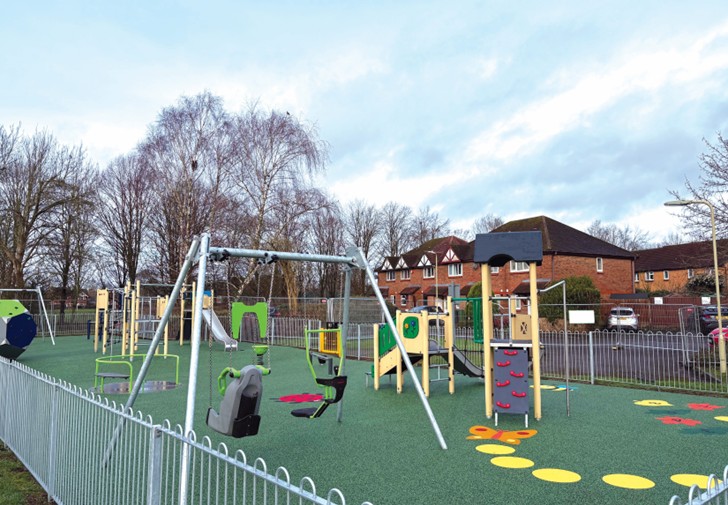 Arlott Drive play area_website