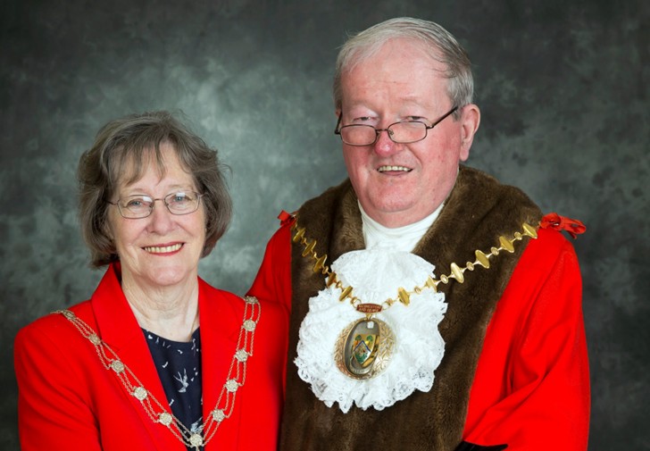 Cllr Sean Keating and Gwen_website
