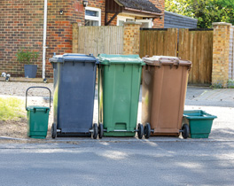 Your place - Food Waste bins