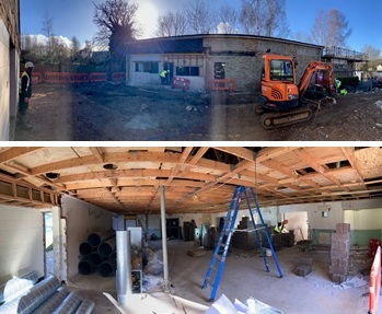 Oakridge Community Centre - Central link and hall 2