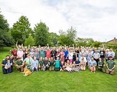 Conservation volunteers