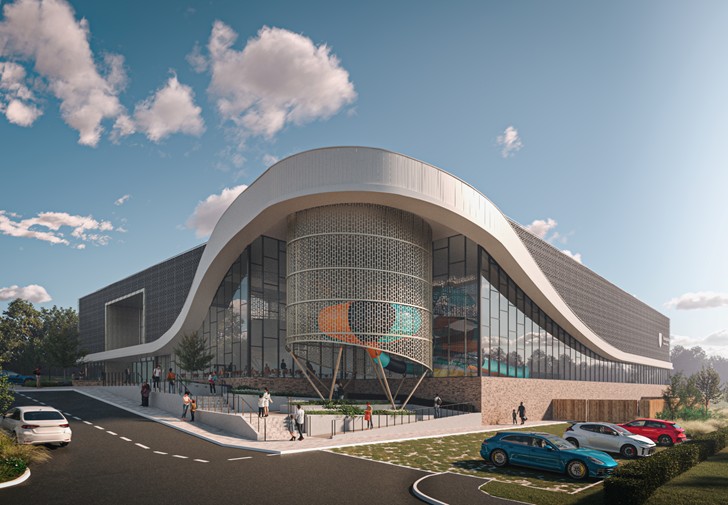 New Aquadrome CGI