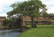 Image of Whitchurch Silk Mill with link to website