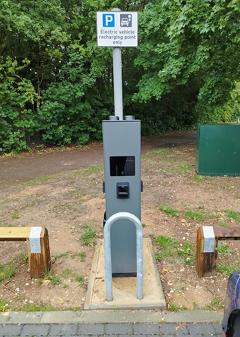 Electric Charging point - Jefferson_Normanton Road, Oakridge