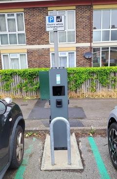 Electric Charging point - Kings Furlong