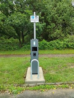Electric Charging point - Heathlands, Penwood