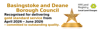 HM Land Registry gold award for LLC 2026