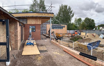 Community Centre Hall 2 Patio