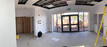 Community Centre Entrance Lobby