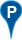 Parking map pin